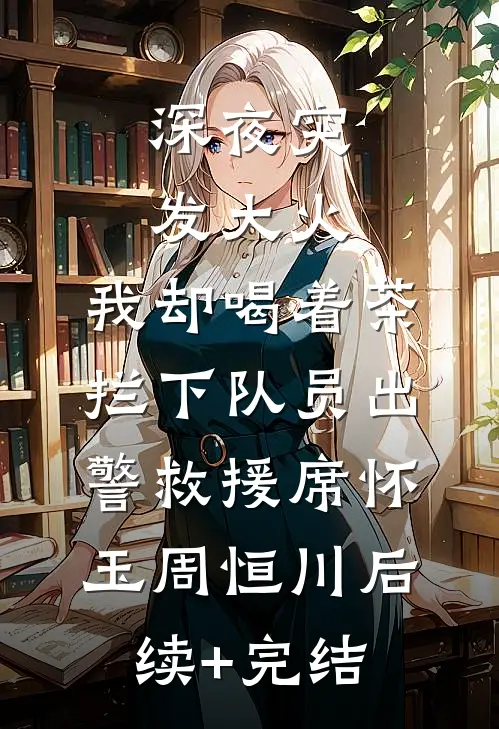 深夜突发大火，我却喝着茶拦下队员出警救援席怀玉周恒川后续+完结