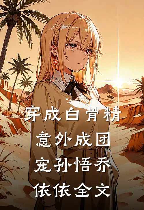 穿成白骨精，意外成团宠孙悟乔依依全文