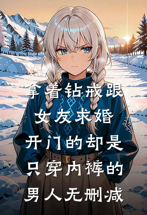 拿着钻戒跟女友求婚，开门的却是只穿内裤的男人无删减