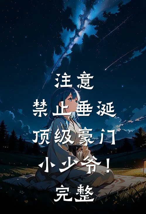 注意，禁止垂涎顶级豪门小少爷！完整
