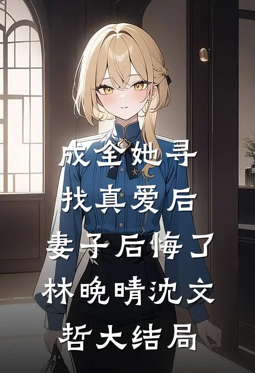 成全她寻找真爱后，妻子后悔了林晚晴沈文哲大结局