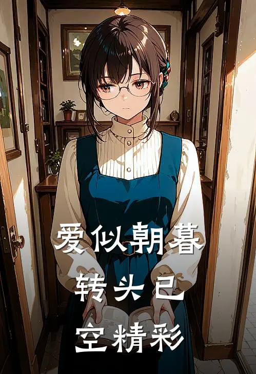 爱似朝暮，转头已空精彩