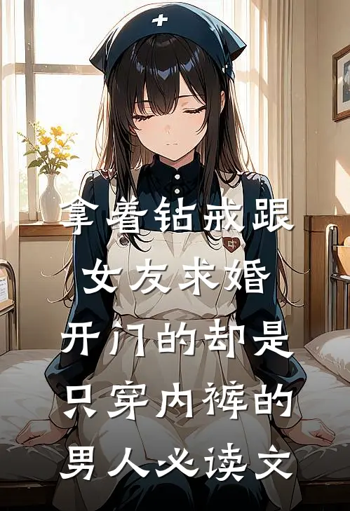 拿着钻戒跟女友求婚，开门的却是只穿内裤的男人必读文
