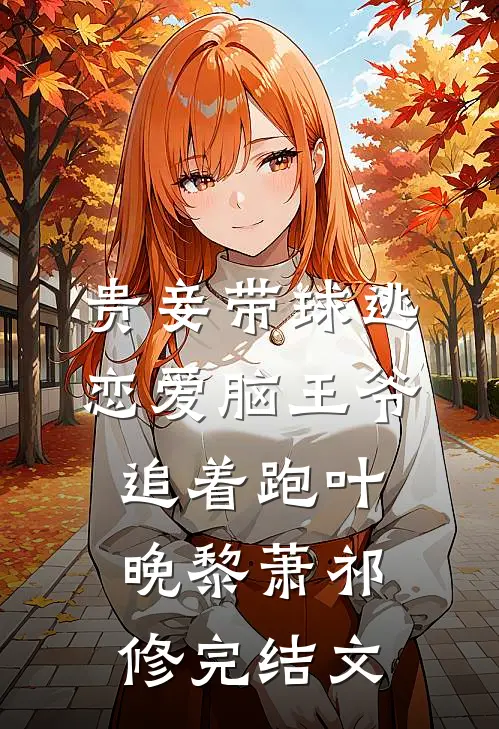贵妾带球逃，恋爱脑王爷追着跑叶晚黎萧祁修完结文