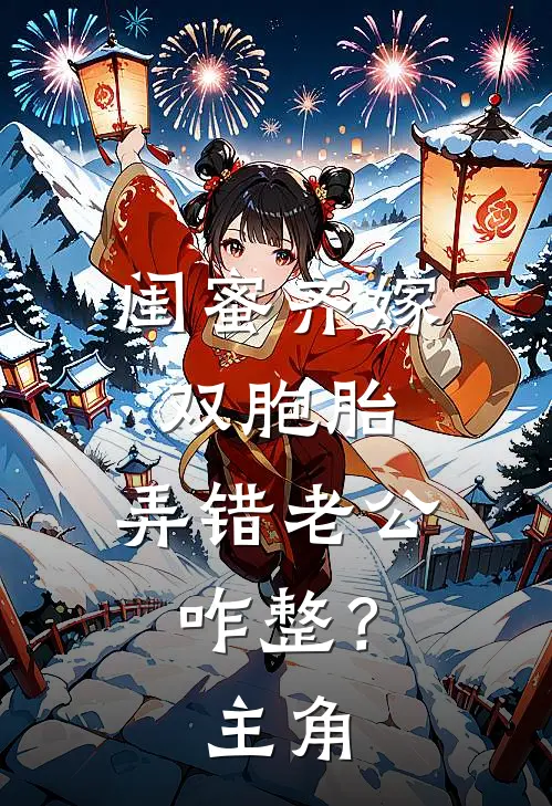 闺蜜齐嫁双胞胎，弄错老公咋整？主角