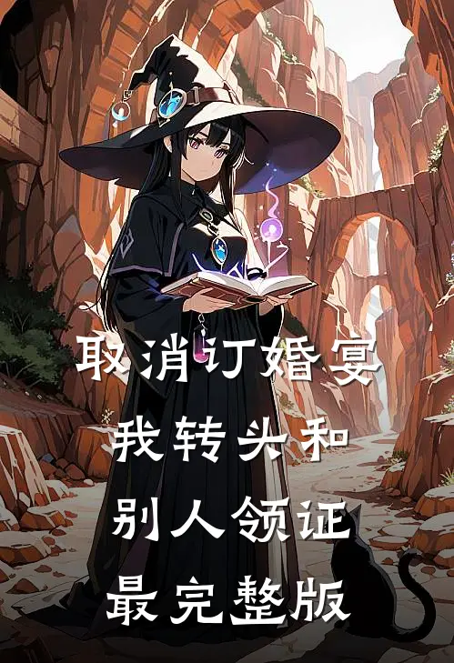 取消订婚宴，我转头和别人领证最完整版
