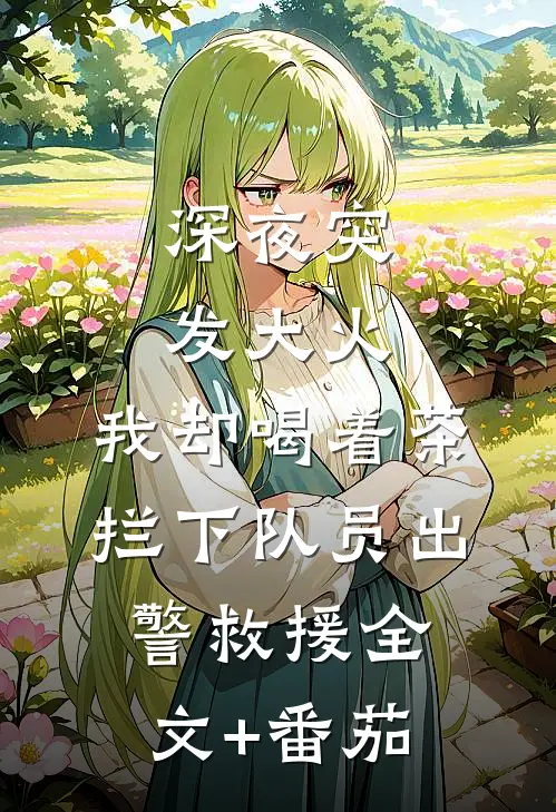 深夜突发大火，我却喝着茶拦下队员出警救援全文+番茄