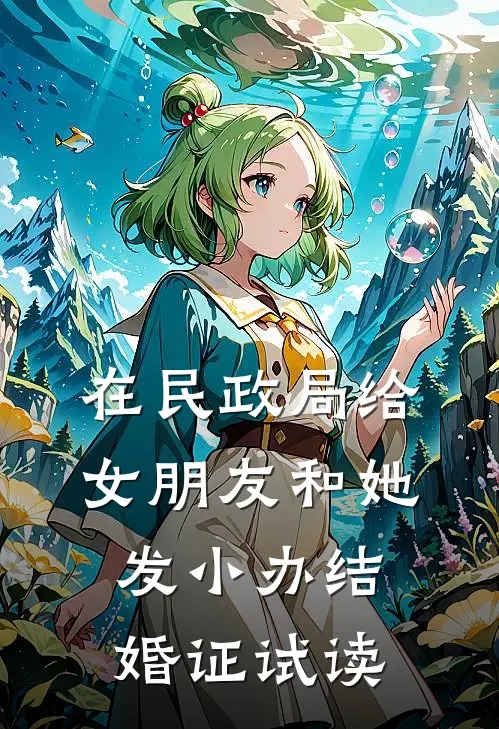 在民政局给女朋友和她发小办结婚证试读