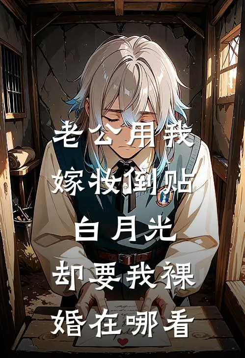 老公用我嫁妆倒贴白月光，却要我裸婚在哪看
