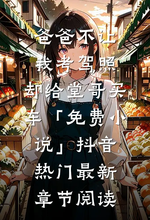 爸爸不让我考驾照，却给堂哥买车「免费小说」抖音热门最新章节阅读
