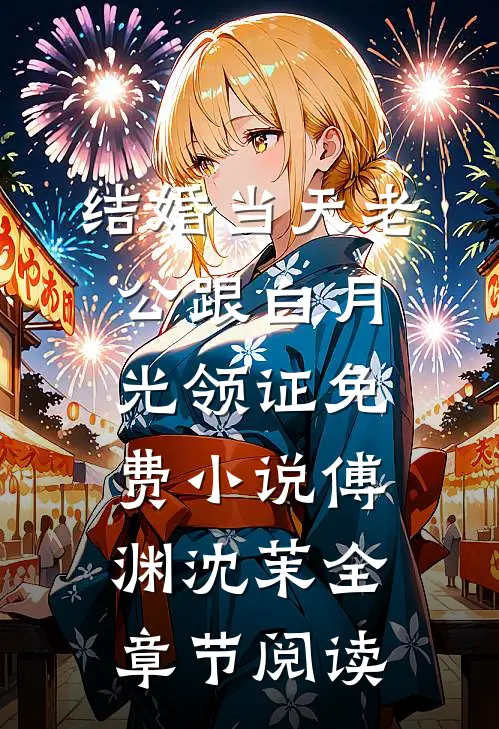 结婚当天老公跟白月光领证免费小说傅渊沈茉全章节阅读
