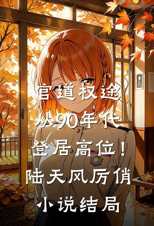 官道权途，从90年代登居高位！陆天风厉俏小说结局