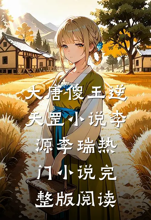 大唐傻王逆天罡小说李源李瑞热门小说完整版阅读