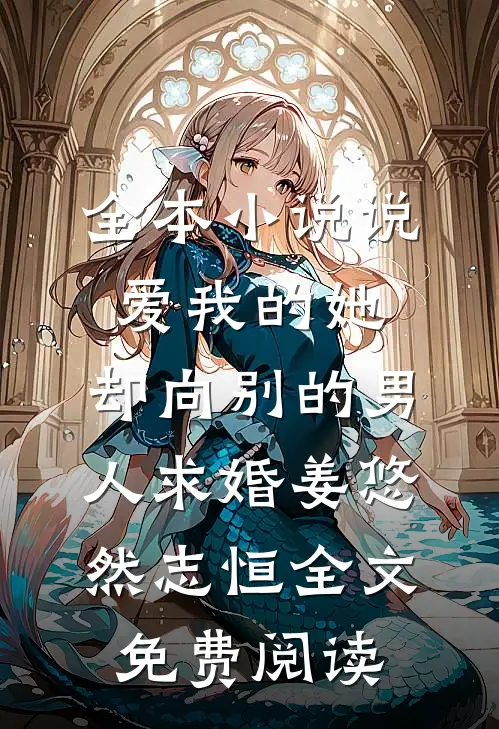 全本小说说爱我的她，却向别的男人求婚姜悠然志恒全文免费阅读