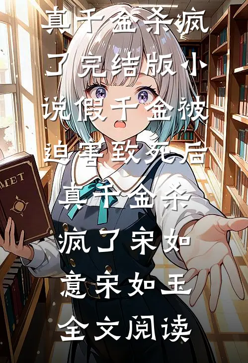 假千金被迫害致死后，真千金杀疯了完结版小说_假千金被迫害致死后，真千金杀疯了宋如意宋如玉全文阅读