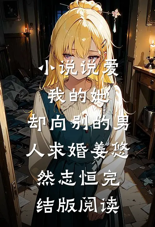 小说说爱我的她，却向别的男人求婚姜悠然志恒完结版阅读