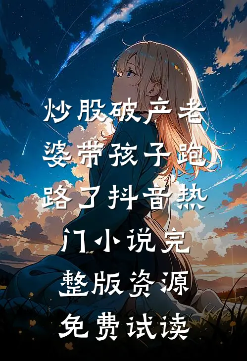 炒股破产老婆带孩子跑路了抖音热门小说完整版资源免费试读