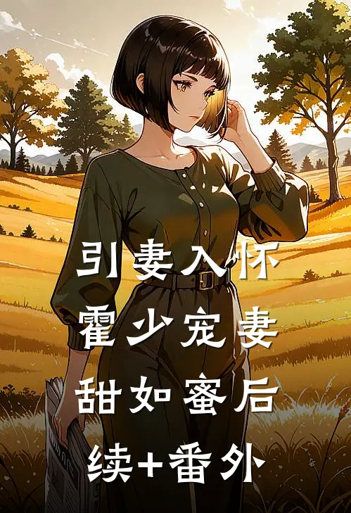 引妻入怀：霍少宠妻甜如蜜后续+番外