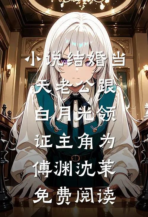 小说结婚当天老公跟白月光领证主角为傅渊沈茉免费阅读