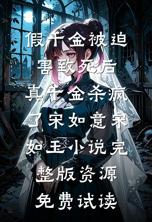 假千金被迫害致死后，真千金杀疯了宋如意宋如玉小说完整版资源免费试读