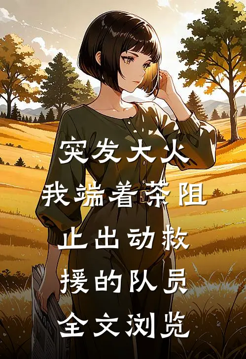 突发大火，我端着茶阻止出动救援的队员全文浏览