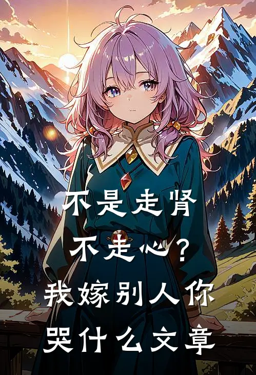 不是走肾不走心？我嫁别人你哭什么文章