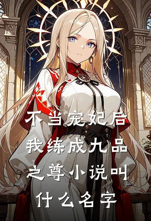 不当宠妃后，我练成九品之尊小说叫什么名字