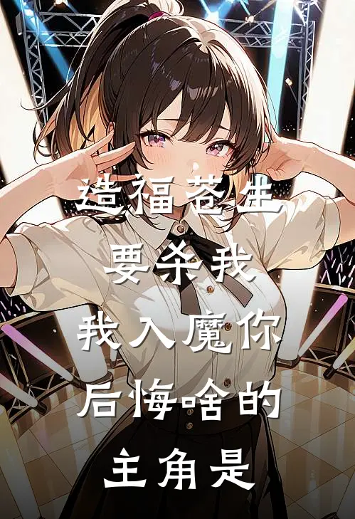 造福苍生要杀我，我入魔你后悔啥的主角是