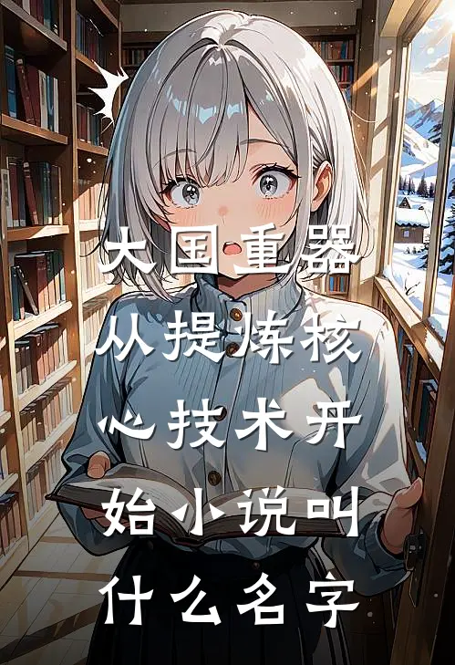 大国重器：从提炼核心技术开始小说叫什么名字
