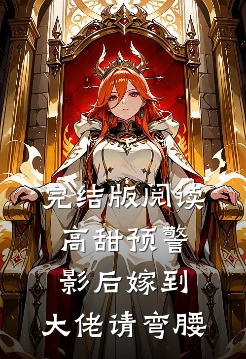 完结版阅读高甜预警：影后嫁到，大佬请弯腰