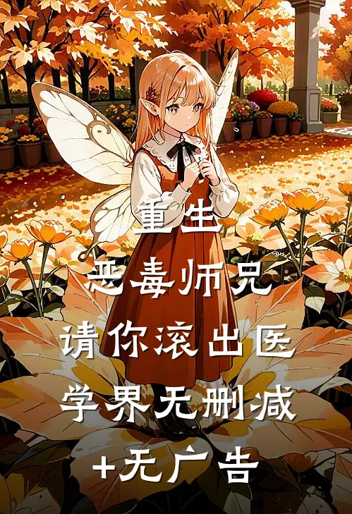 重生：恶毒师兄，请你滚出医学界无删减+无广告