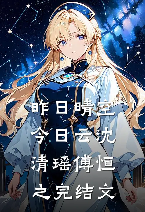 昨日晴空今日云沈清瑶傅恒之完结文