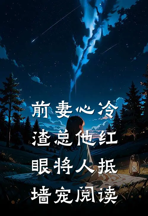 前妻心冷，渣总他红眼将人抵墙宠阅读