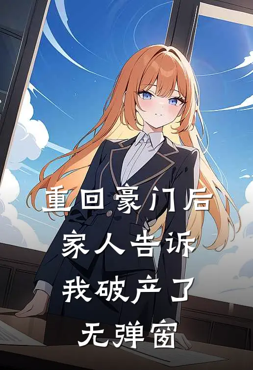 重回豪门后，家人告诉我破产了无弹窗