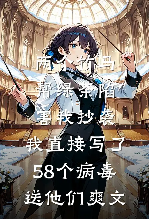 两个竹马帮绿茶陷害我抄袭，我直接写了58个病毒送他们爽文