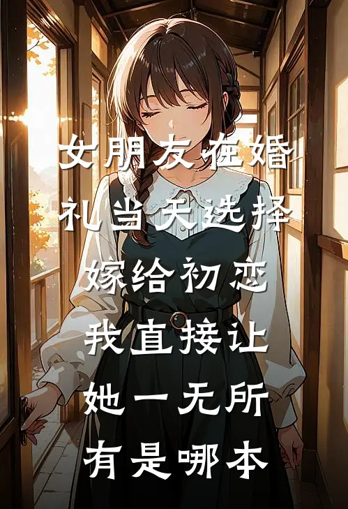 女朋友在婚礼当天选择嫁给初恋，我直接让她一无所有是哪本