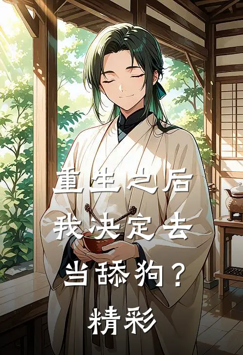 重生之后，我决定去当舔狗？精彩