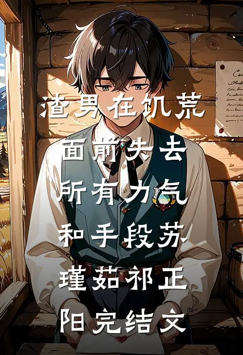 渣男在饥荒面前失去所有力气和手段苏瑾茹祁正阳完结文