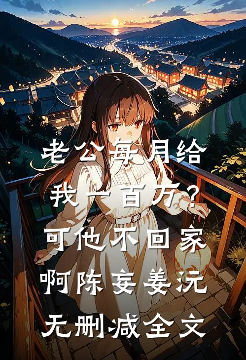 老公每月给我一百万？可他不回家啊陈妄姜沅无删减全文