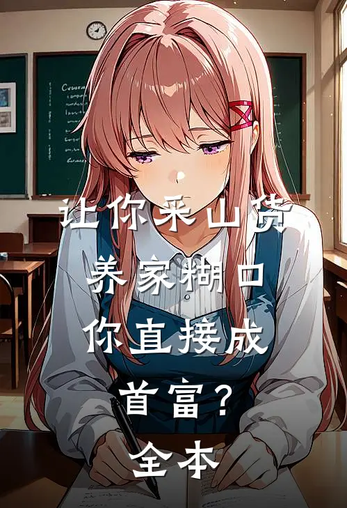 让你采山货养家糊口，你直接成首富？全本
