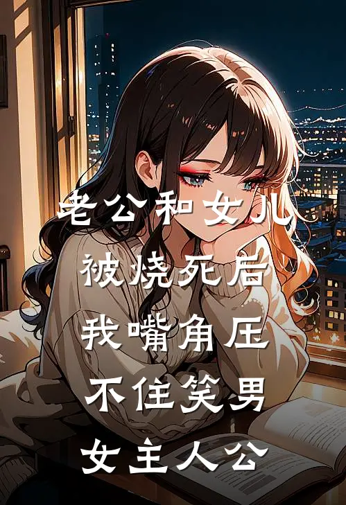 老公和女儿被烧死后，我嘴角压不住笑男女主人公