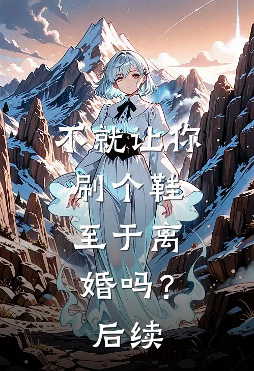 不就让你刷个鞋，至于离婚吗？后续