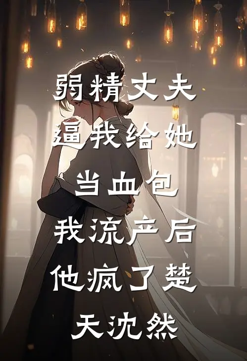 弱精丈夫逼我给她当血包，我流产后他疯了楚天沈然