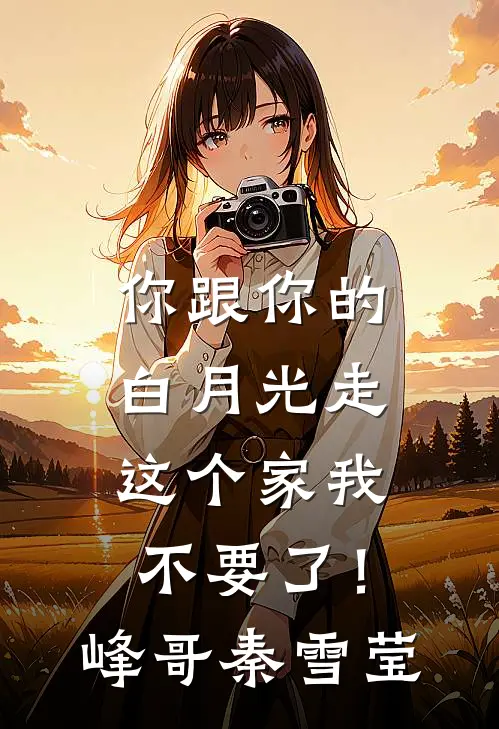 你跟你的白月光走，这个家我不要了！峰哥秦雪莹