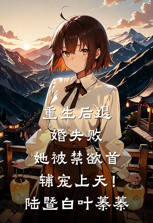 重生后退婚失败，她被禁欲首辅宠上天！陆暨白叶蓁蓁