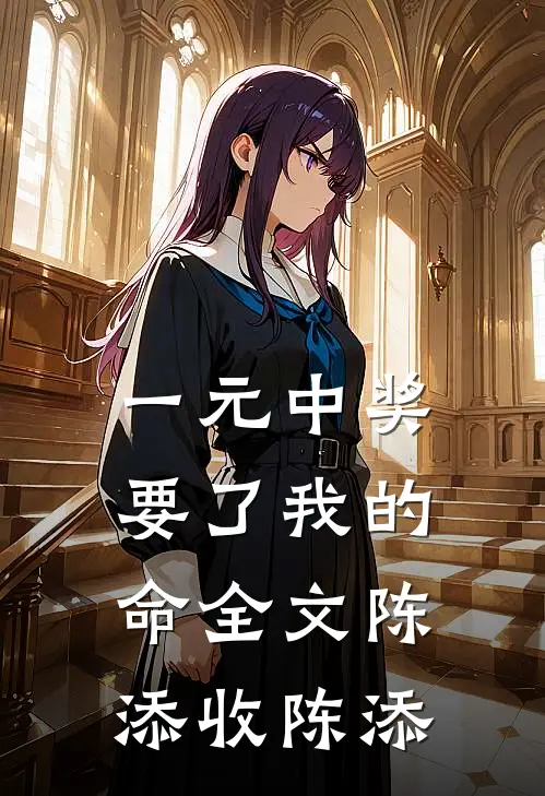 一元中奖要了我的命全文陈添收陈添