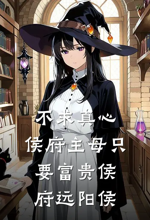 不求真心，侯府主母只要富贵侯府远阳侯