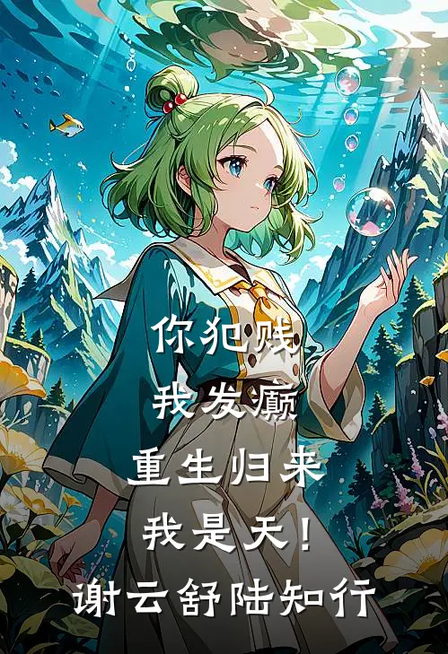 你犯贱，我发癫，重生归来我是天！谢云舒陆知行