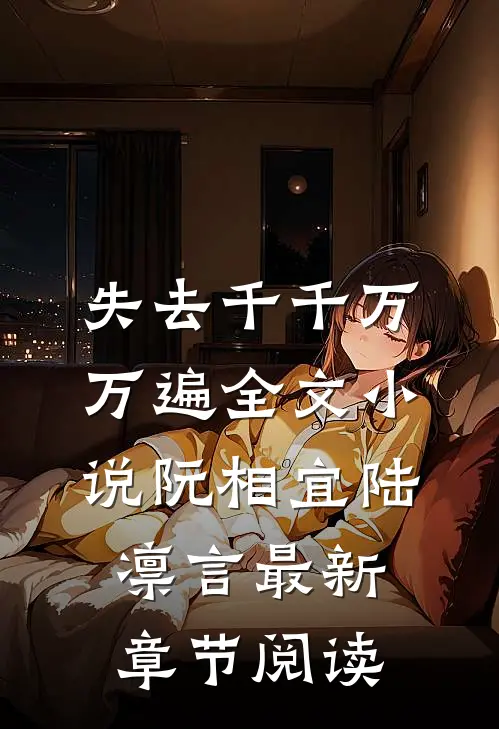 失去千千万万遍全文小说阮相宜陆凛言最新章节阅读