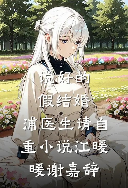 说好的假结婚，浦医生请自重小说江暖暖谢嘉辞